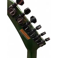 Used Jackson SLX Soloist Manalishi Green Solid Body Electric Guitar