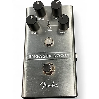 Used Fender Engager Boost Effect Pedal