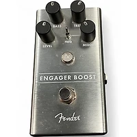 Used Fender Engager Boost Effect Pedal