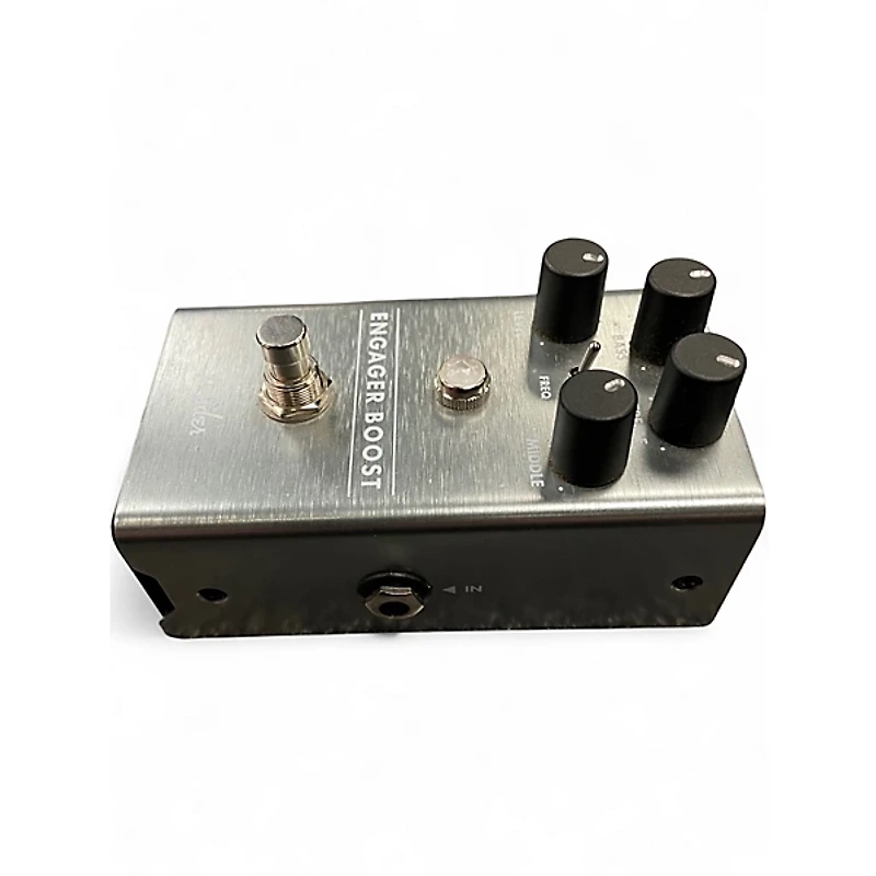 Used Fender Engager Boost Effect Pedal