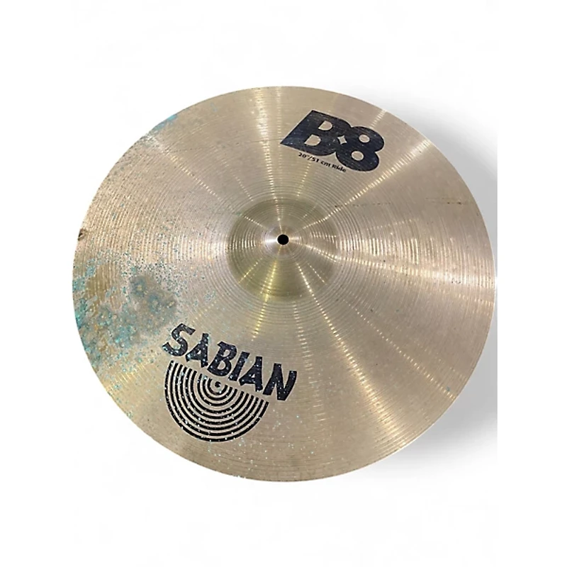 Used SABIAN 20in B8 Ride Cymbal