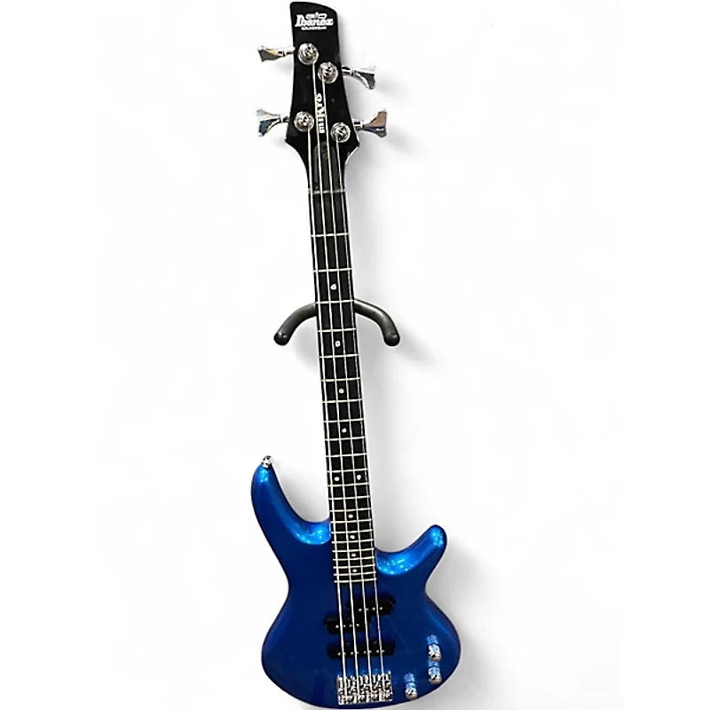Used Ibanez GSRM20 Mikro Short Scale STARLIGHT BLUE Electric Bass Guitar