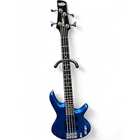 Used Ibanez GSRM20 Mikro Short Scale STARLIGHT BLUE Electric Bass Guitar