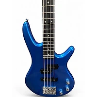 Used Ibanez GSRM20 Mikro Short Scale STARLIGHT BLUE Electric Bass Guitar
