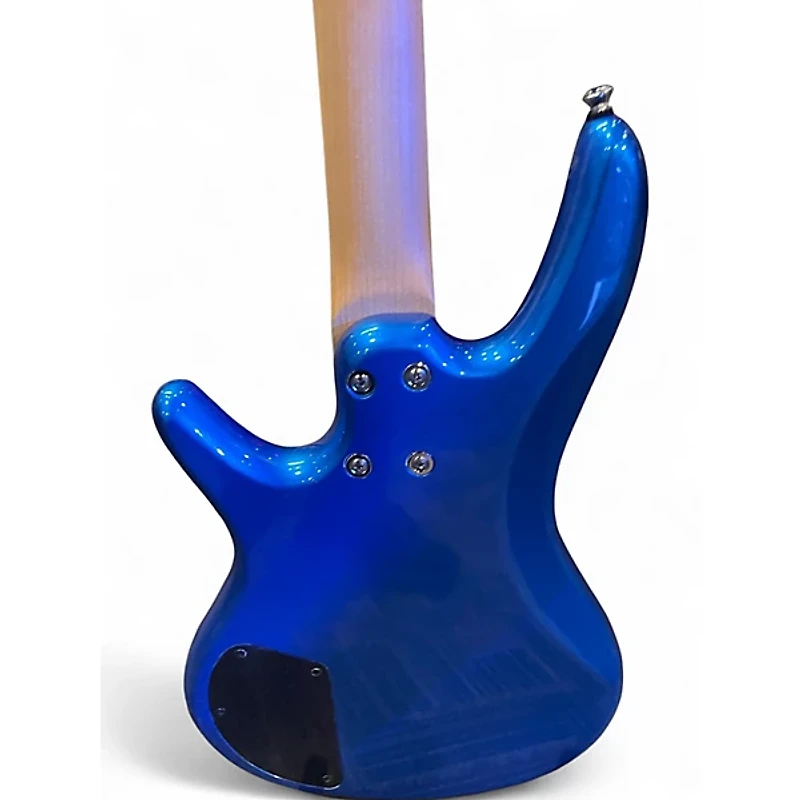 Used Ibanez GSRM20 Mikro Short Scale STARLIGHT BLUE Electric Bass Guitar