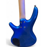 Used Ibanez GSRM20 Mikro Short Scale STARLIGHT BLUE Electric Bass Guitar
