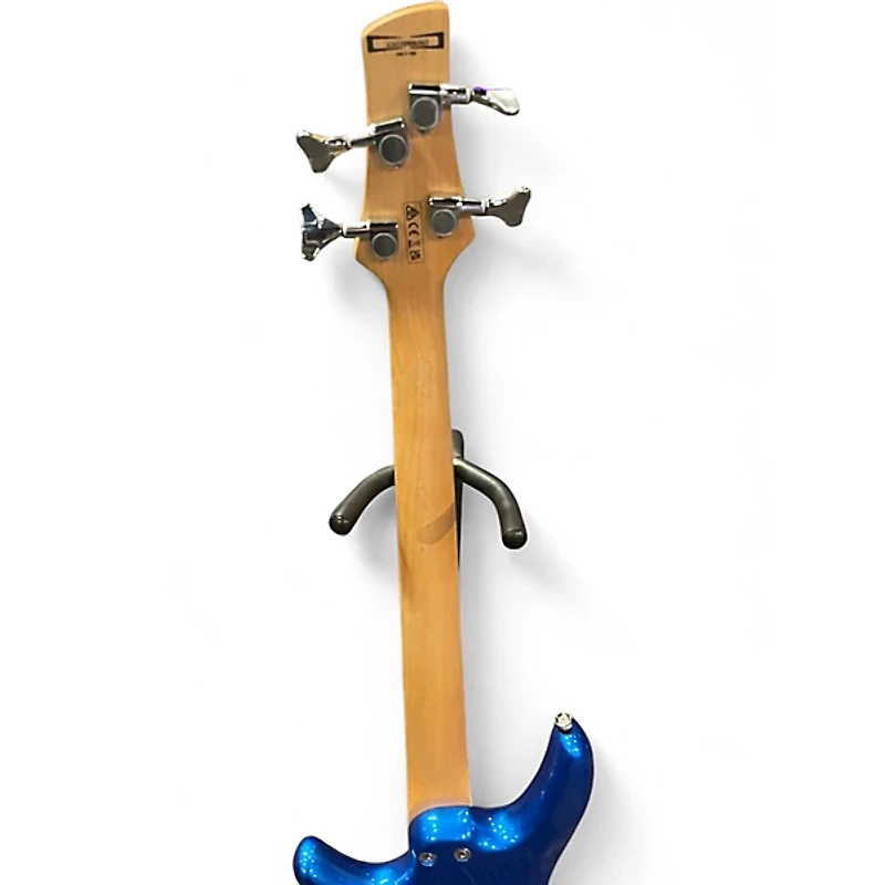 Used Ibanez GSRM20 Mikro Short Scale STARLIGHT BLUE Electric Bass Guitar