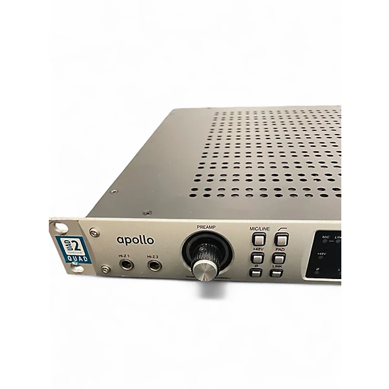 Used Universal Audio Apollo Quad Audio Interface