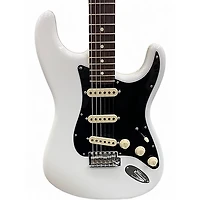 Used Fender American Performer Stratocaster SSS White Solid Body Electric Guitar