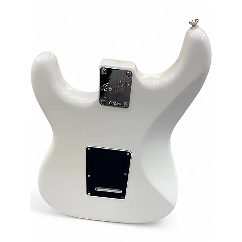 Used Fender American Performer Stratocaster SSS White Solid Body Electric Guitar