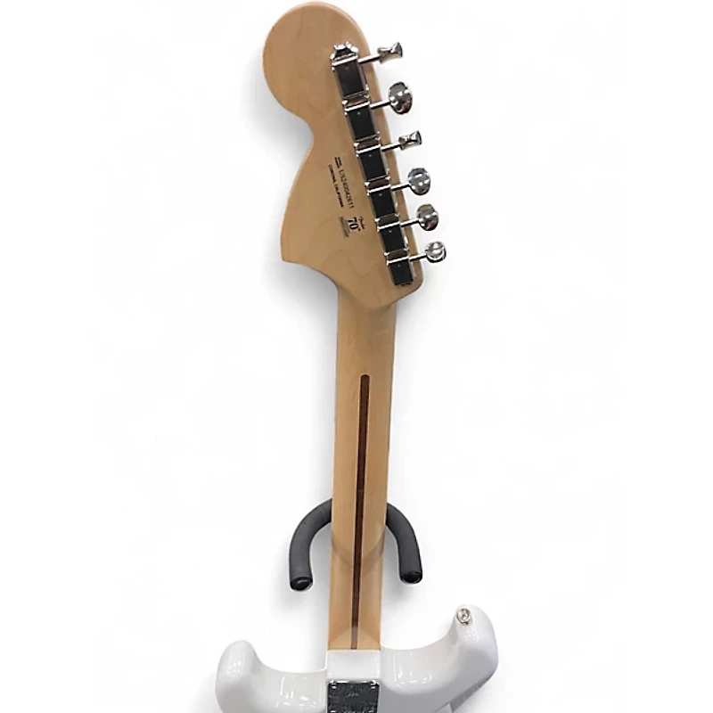 Used Fender American Performer Stratocaster SSS White Solid Body Electric Guitar