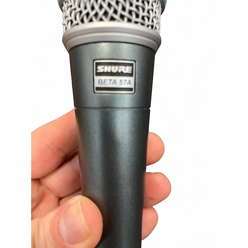 Used Shure BETA57A Dynamic Microphone