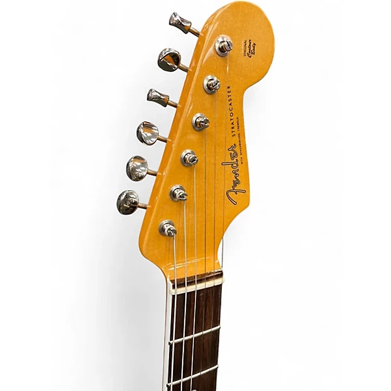 Used Fender Artist Series Eric Johnson Stratocaster Tropical Turquoise Solid Body Electric Guitar