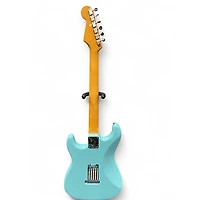 Used Fender Artist Series Eric Johnson Stratocaster Tropical Turquoise Solid Body Electric Guitar