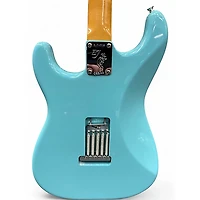 Used Fender Artist Series Eric Johnson Stratocaster Tropical Turquoise Solid Body Electric Guitar