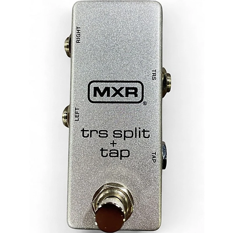 Used MXR TRS SPLIT + TAP