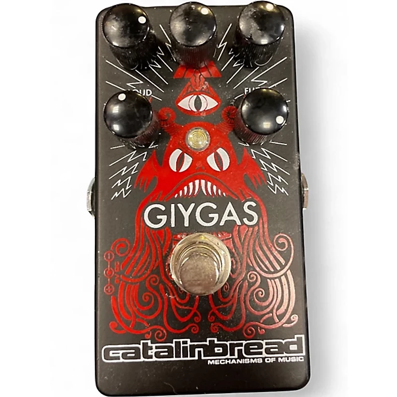 Used Catalinbread GIYGAS Effect Pedal