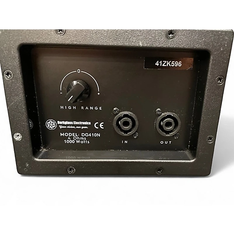 Used Darkglass DG410N Bass Cabinet