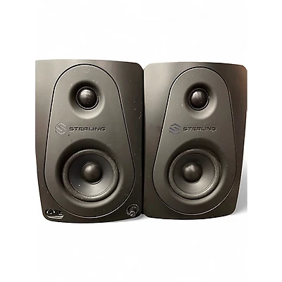 Used Sterling Audio MX3 Pair Powered Monitor