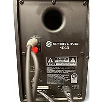 Used Sterling Audio MX3 Pair Powered Monitor