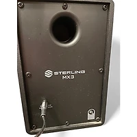 Used Sterling Audio MX3 Pair Powered Monitor