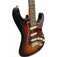 Used Fender American Professional II Stratocaster 2 Tone Sunburst Solid Body Electric Guitar