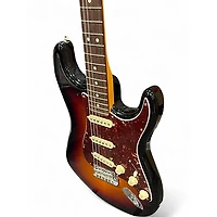 Used Fender American Professional II Stratocaster 2 Tone Sunburst Solid Body Electric Guitar