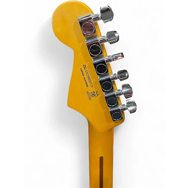 Used Fender American Professional II Stratocaster 2 Tone Sunburst Solid Body Electric Guitar