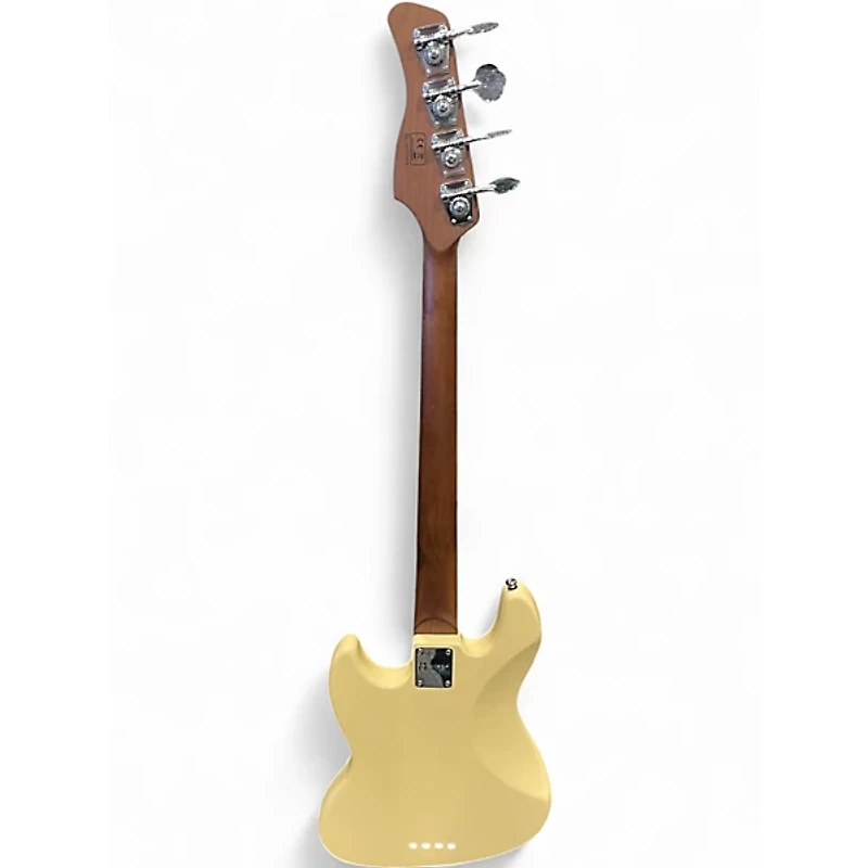 Used Sire Marcus Miller V5 White Electric Bass Guitar