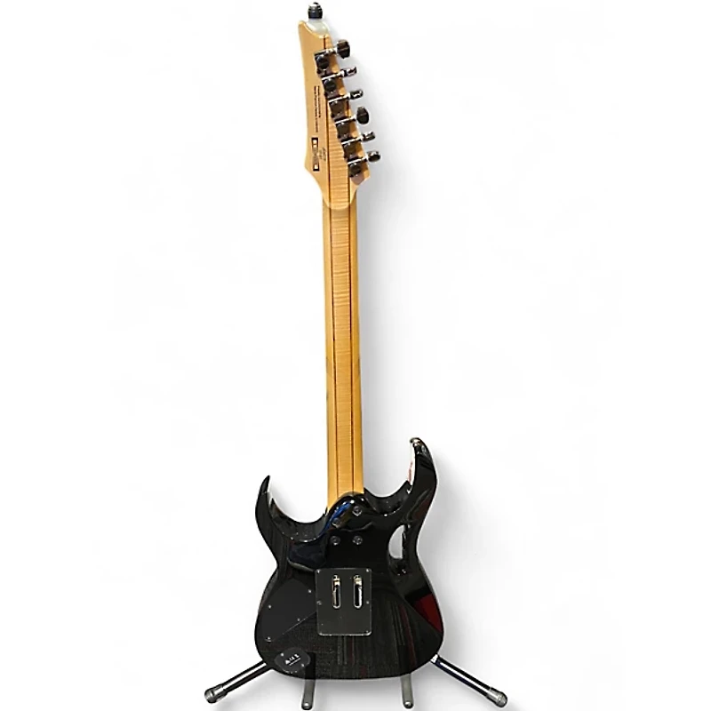 Used Ibanez JEM77P Blue Floral Solid Body Electric Guitar