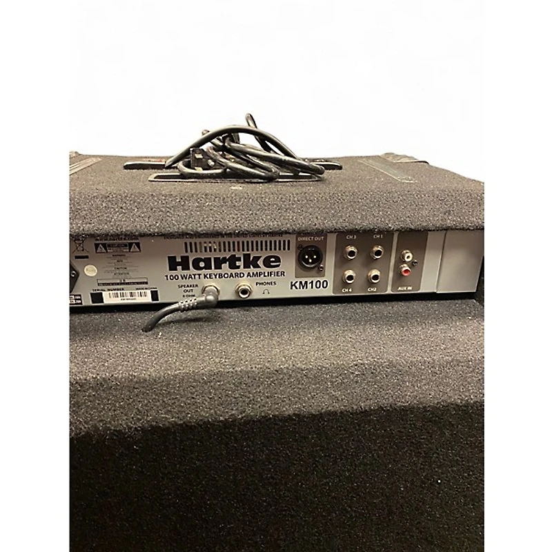 Used Hartke KM100 Keyboard Amp