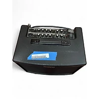 Used Roland AC60 60W 2X6.5 Acoustic Guitar Combo Amp