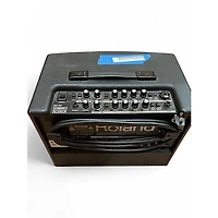 Used Roland AC60 60W 2X6.5 Acoustic Guitar Combo Amp