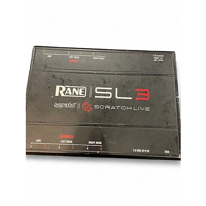 Used RANE SL3 DJ Controller