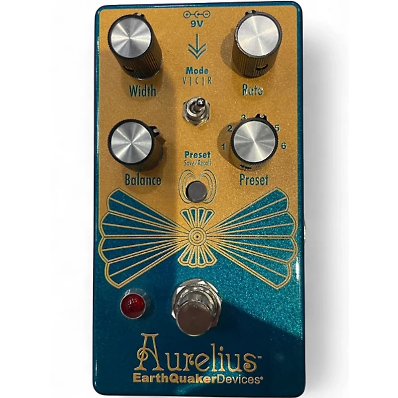 Used EarthQuaker Devices AURELIUS Effect Pedal