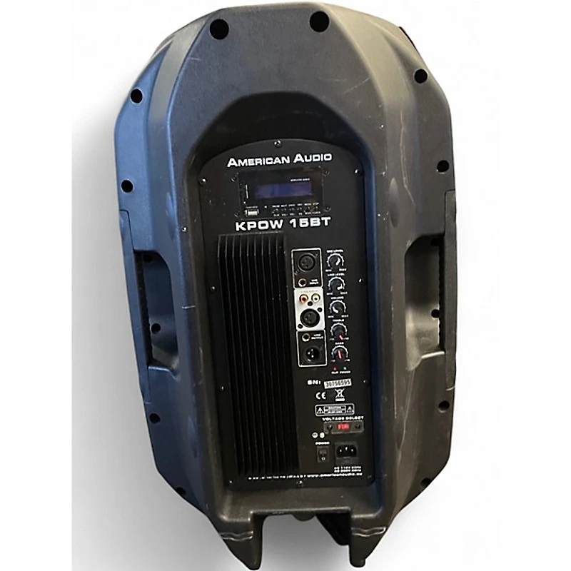 Used American Audio KPOW 15BT Powered Speaker