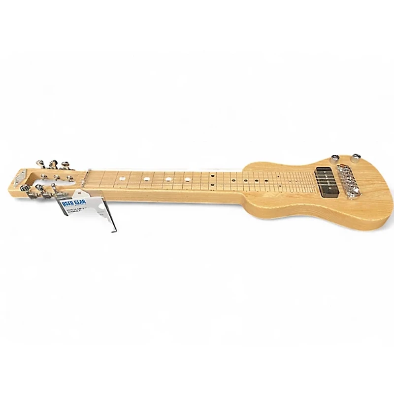 Used SX LAP 2 ASH Natural Lap Steel