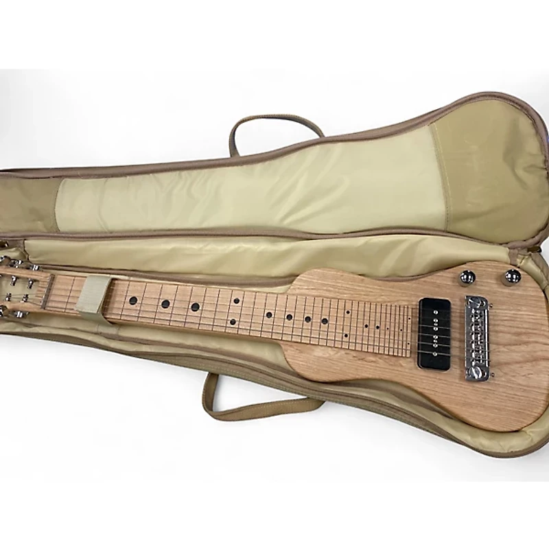 Used SX LAP 2 ASH Natural Lap Steel