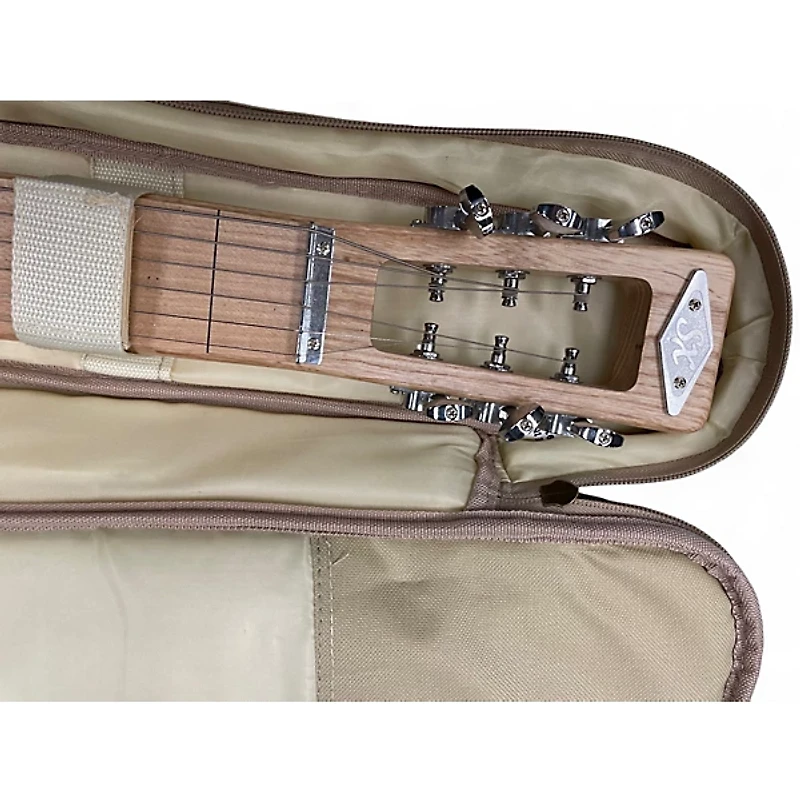 Used SX LAP 2 ASH Natural Lap Steel