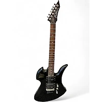 Used B.C. Rich Mockingbird Plus Black Solid Body Electric Guitar