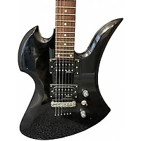 Used B.C. Rich Mockingbird Plus Black Solid Body Electric Guitar
