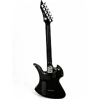 Used B.C. Rich Mockingbird Plus Black Solid Body Electric Guitar