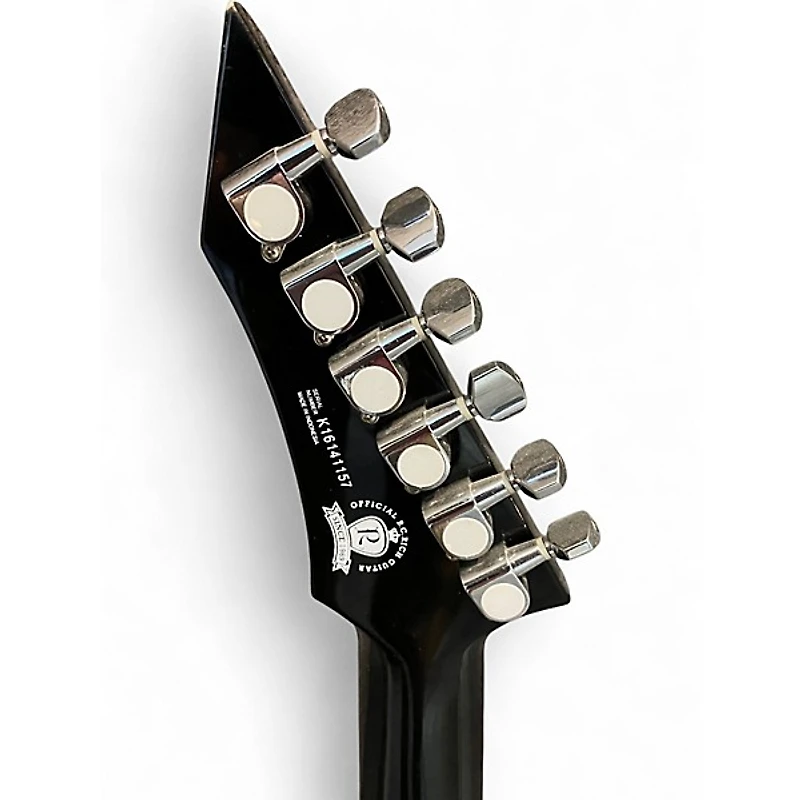 Used B.C. Rich Mockingbird Plus Black Solid Body Electric Guitar