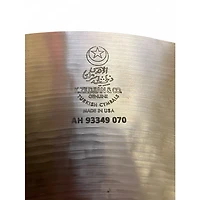 Used Zildjian 16in K Custom Hybrid Crash Cymbal