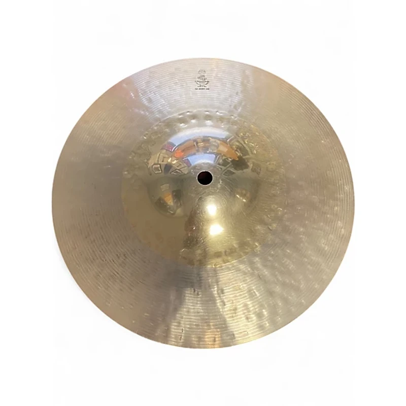 Used Zildjian 10in K Custom Hybrid Splash Cymbal