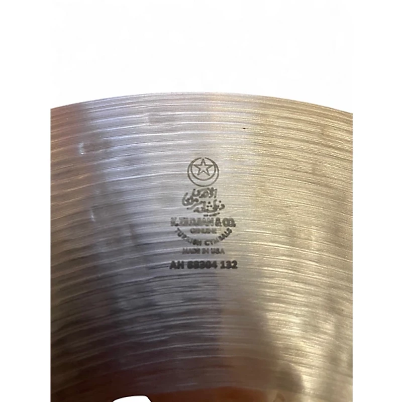 Used Zildjian 10in K Custom Hybrid Splash Cymbal