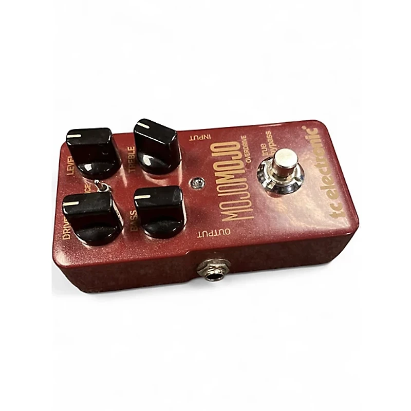 Used TC Electronic Mojomojo Overdrive Effect Pedal