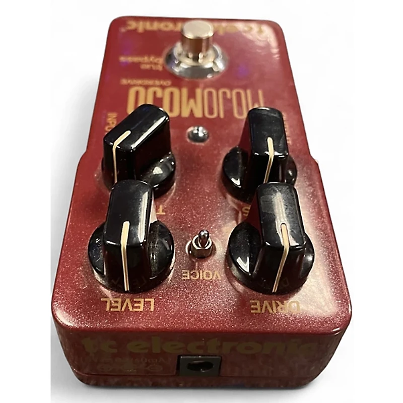 Used TC Electronic Mojomojo Overdrive Effect Pedal