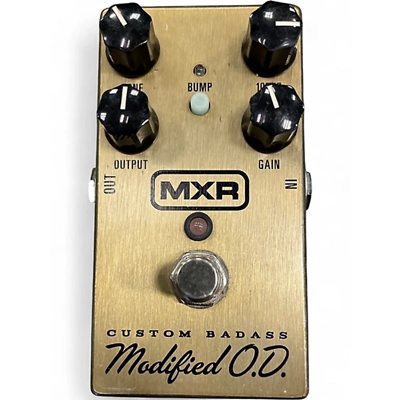Used MXR M77 Custom Modified Badass Overdrive Effect Pedal