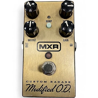 Used MXR M77 Custom Modified Badass Overdrive Effect Pedal